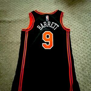 ADULT S 2021 Knicks City Barrett #9